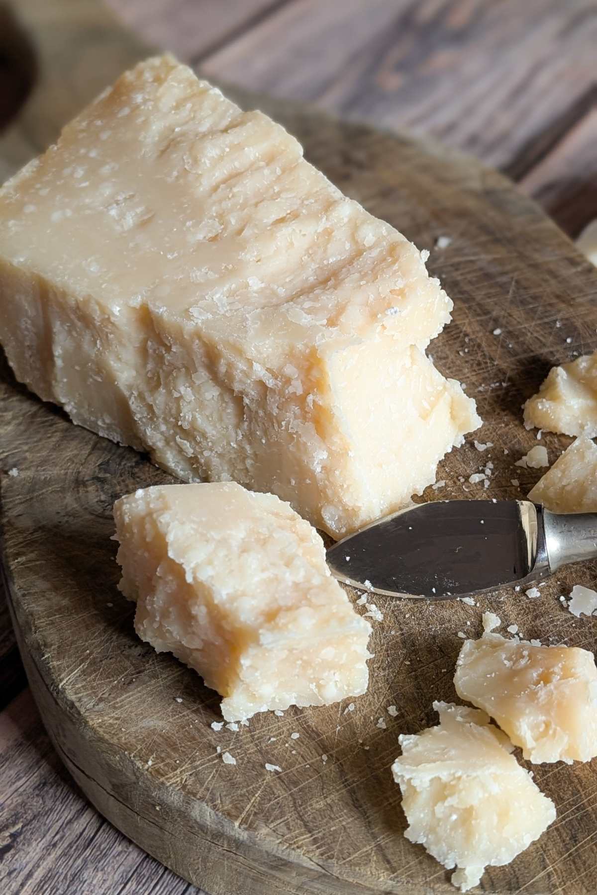 parmigiano reggiano vs pecorino romano