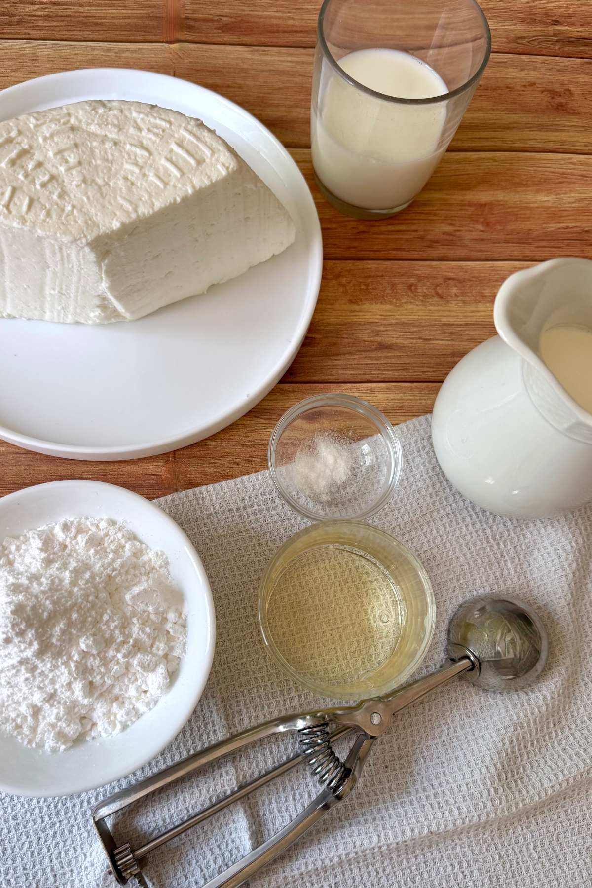 ricotta gelato ingredients