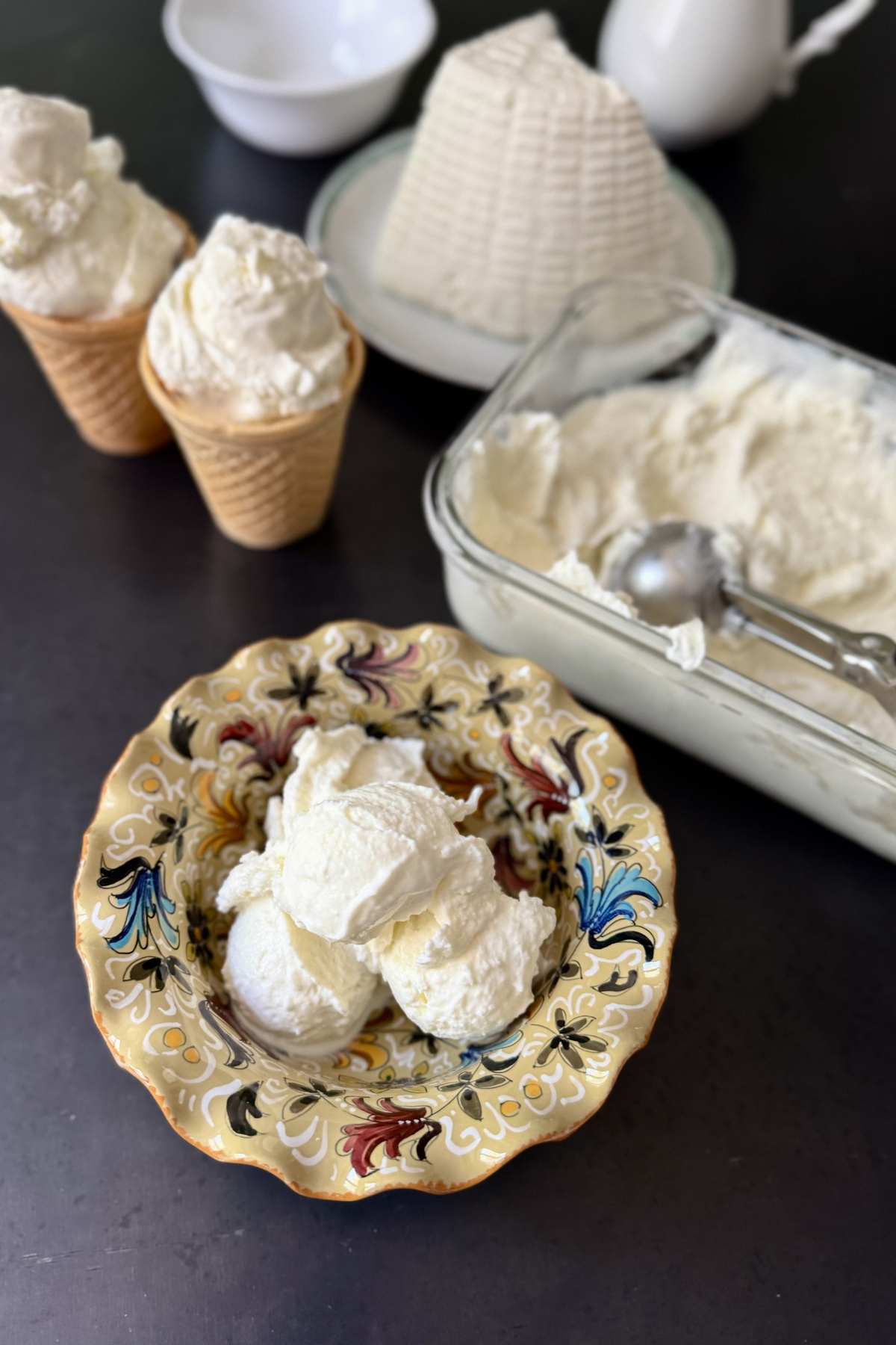 ricotta gelato recipe