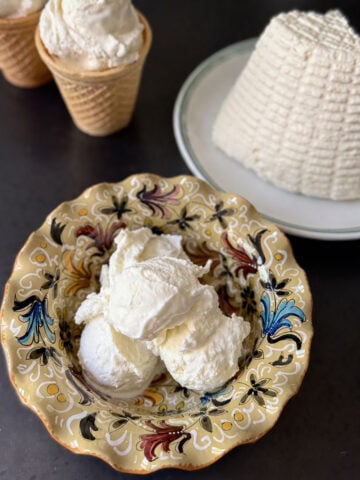 ricotta gelato recipe