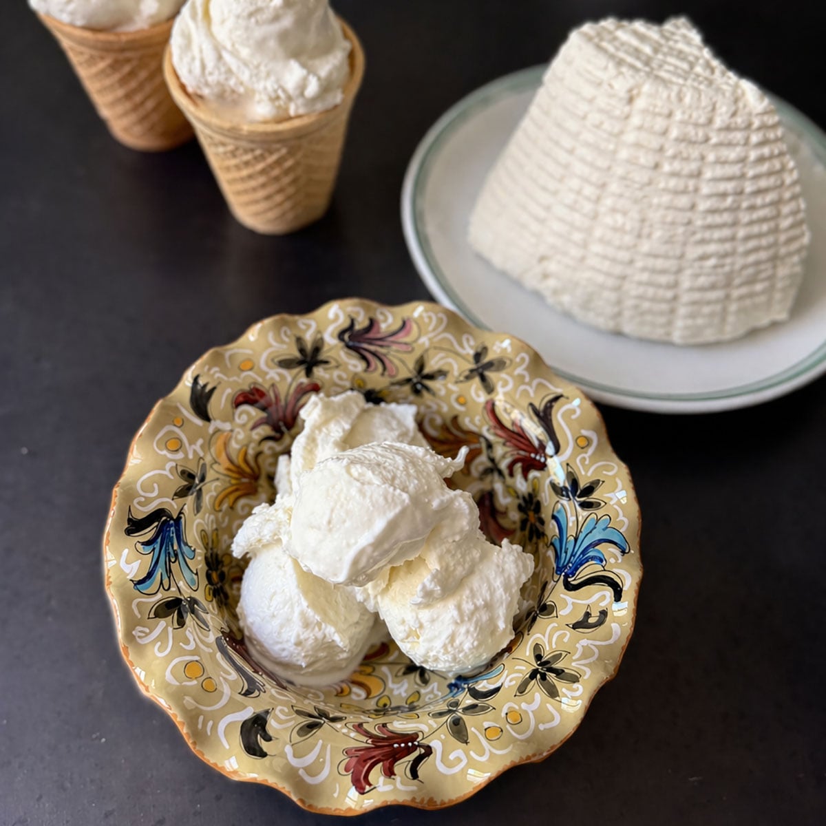 Ricotta Gelato Recipe (Creamy Italian Gelato alla Ricotta)