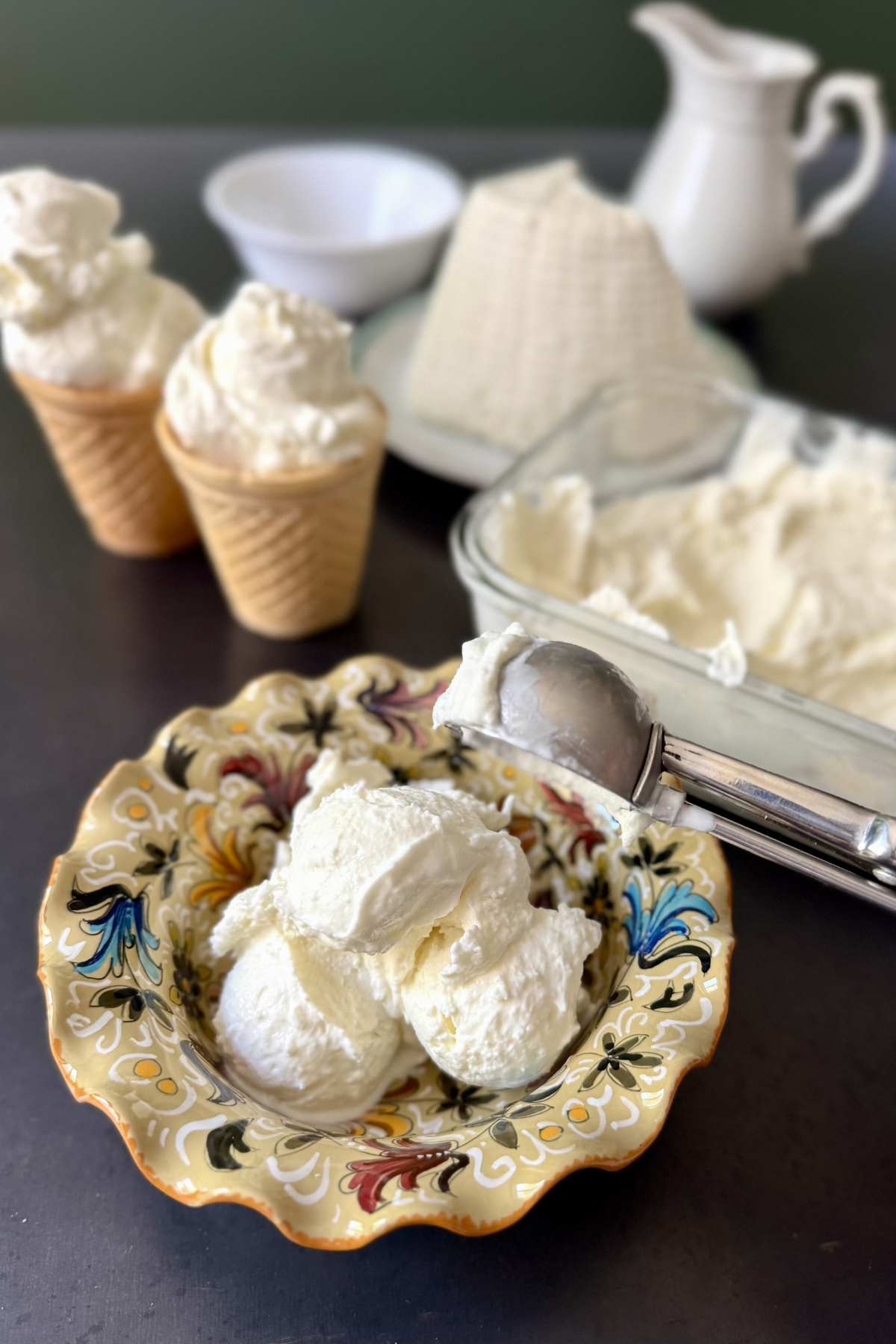 ricotta gelato recipe