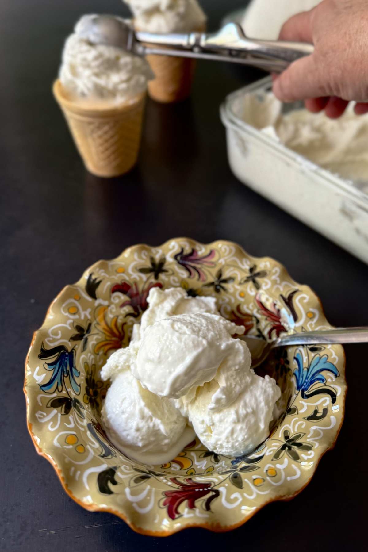 ricotta gelato recipe