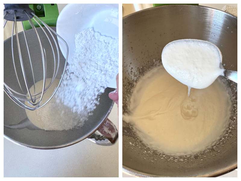 ricotta gelato recipe step 1