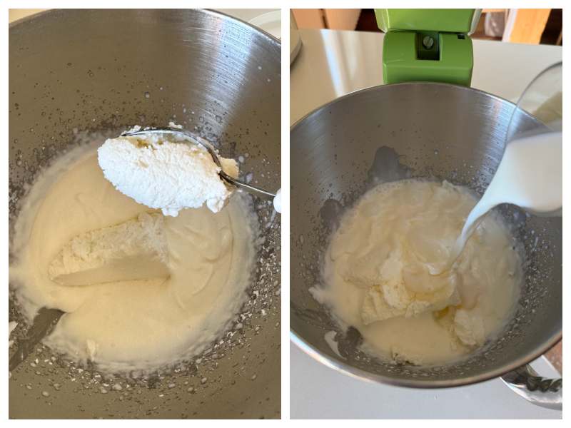 ricotta gelato recipe step 2