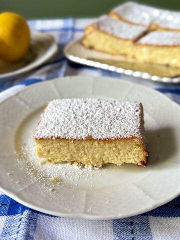 Torta delle Monache recipe Italian almond and ricotta cake