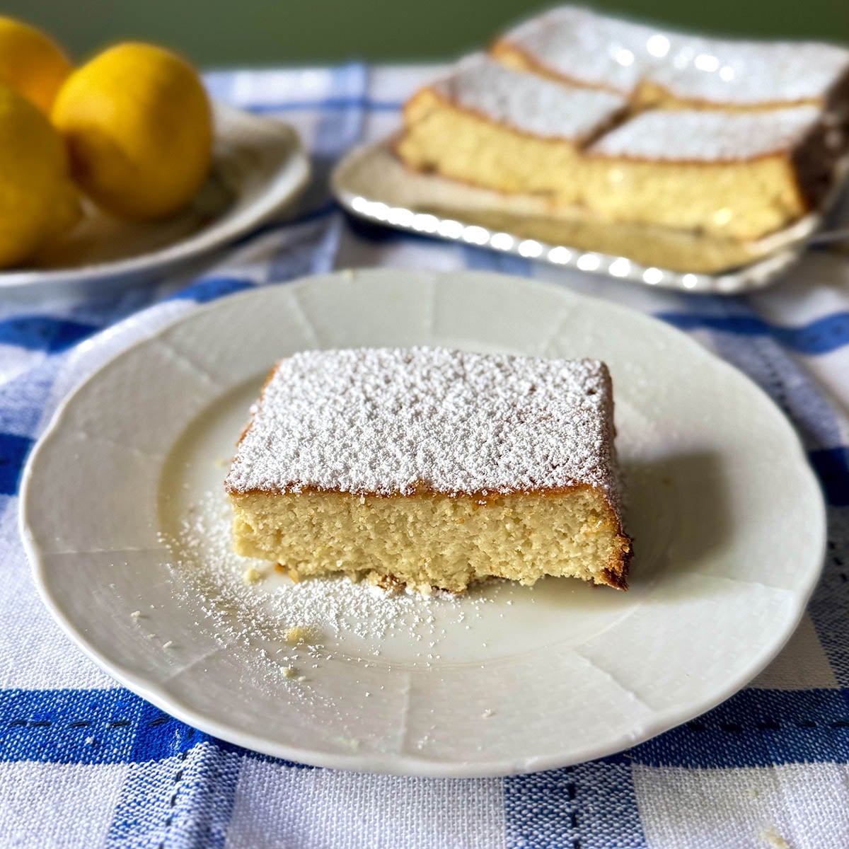 Italian Almond and Ricotta Cake (Torta delle Monache Recipe)