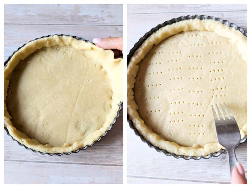 fresh cherry crostata recipe step 5