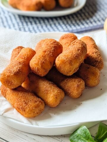Italian Potato Croquettes Recipe