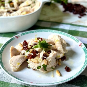 Italian chicken salad alla gonzaga