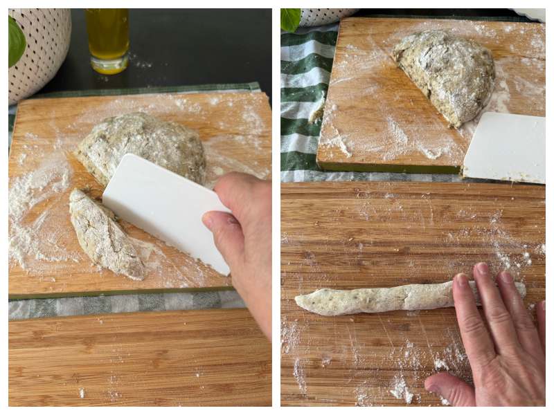 Italian eggplant gnocchi recipe step 5