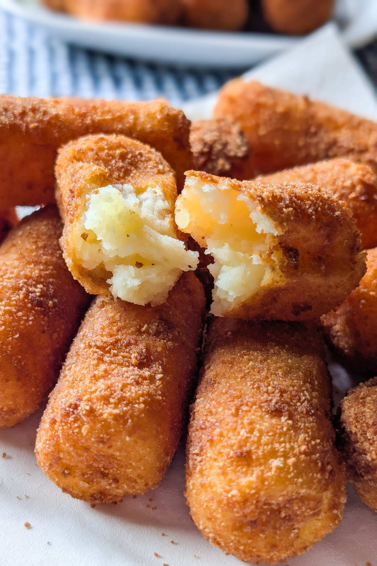 Italian potato croquettes recipe