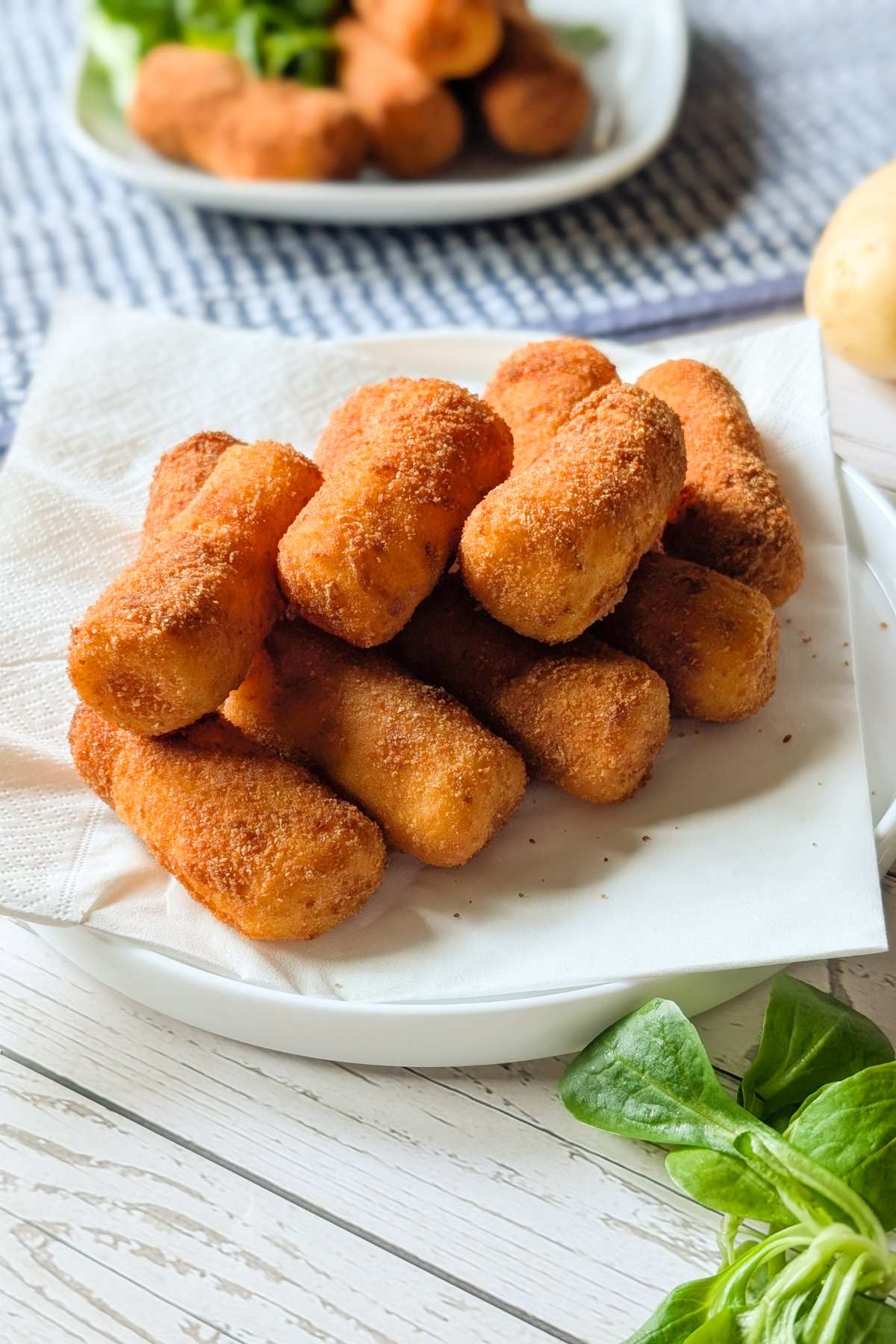 Italian potato croquettes recipe