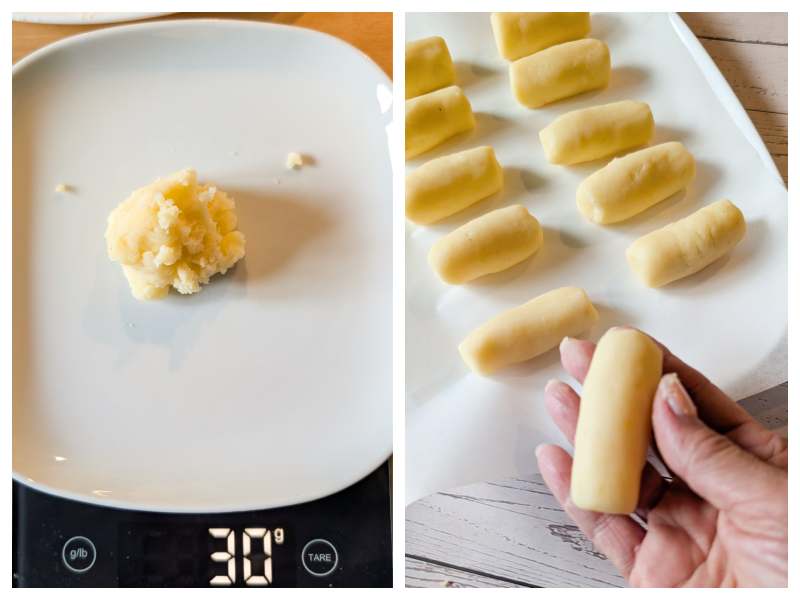 Italian potato croquettes recipe step 3