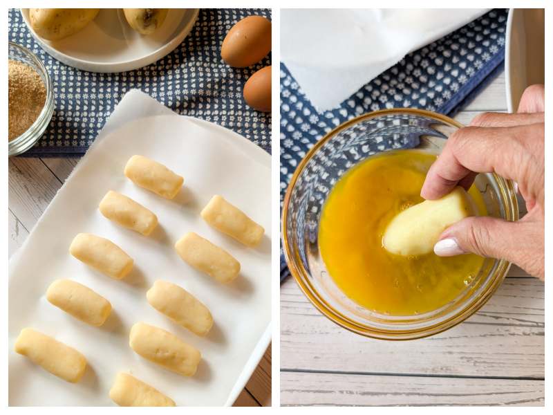 Italian potato croquettes recipe step 4