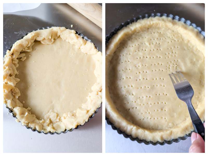 blueberry jam crostata recipe step 5