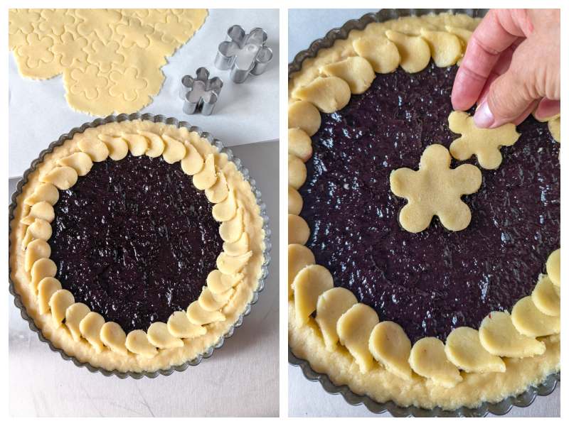 blueberry jam crostata recipe step 8