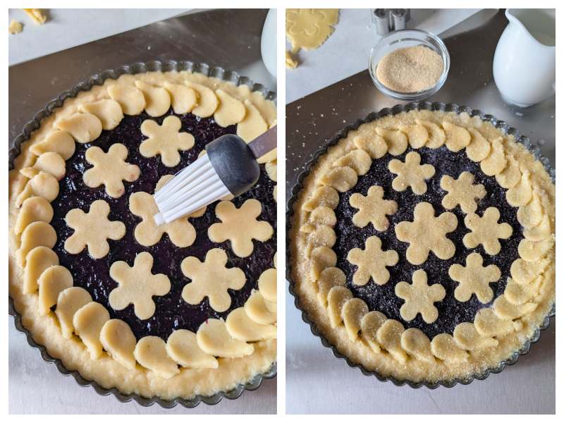 blueberry jam crostata recipe step 9