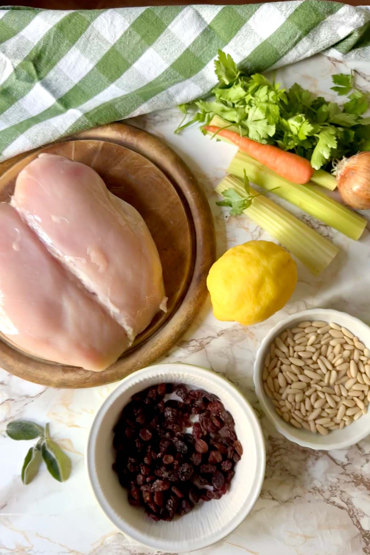 chicken salad alla gonzaga ingredients