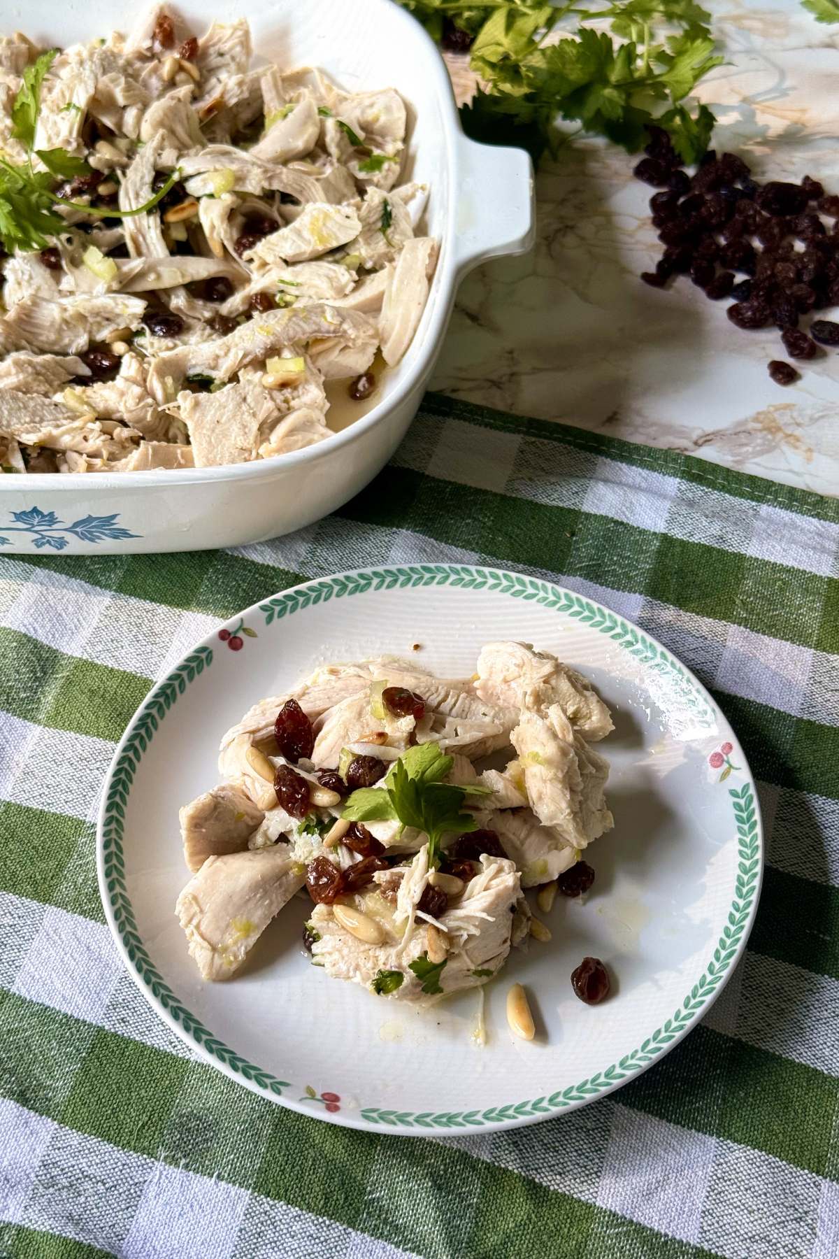 chicken salad alla gonzaga recipe