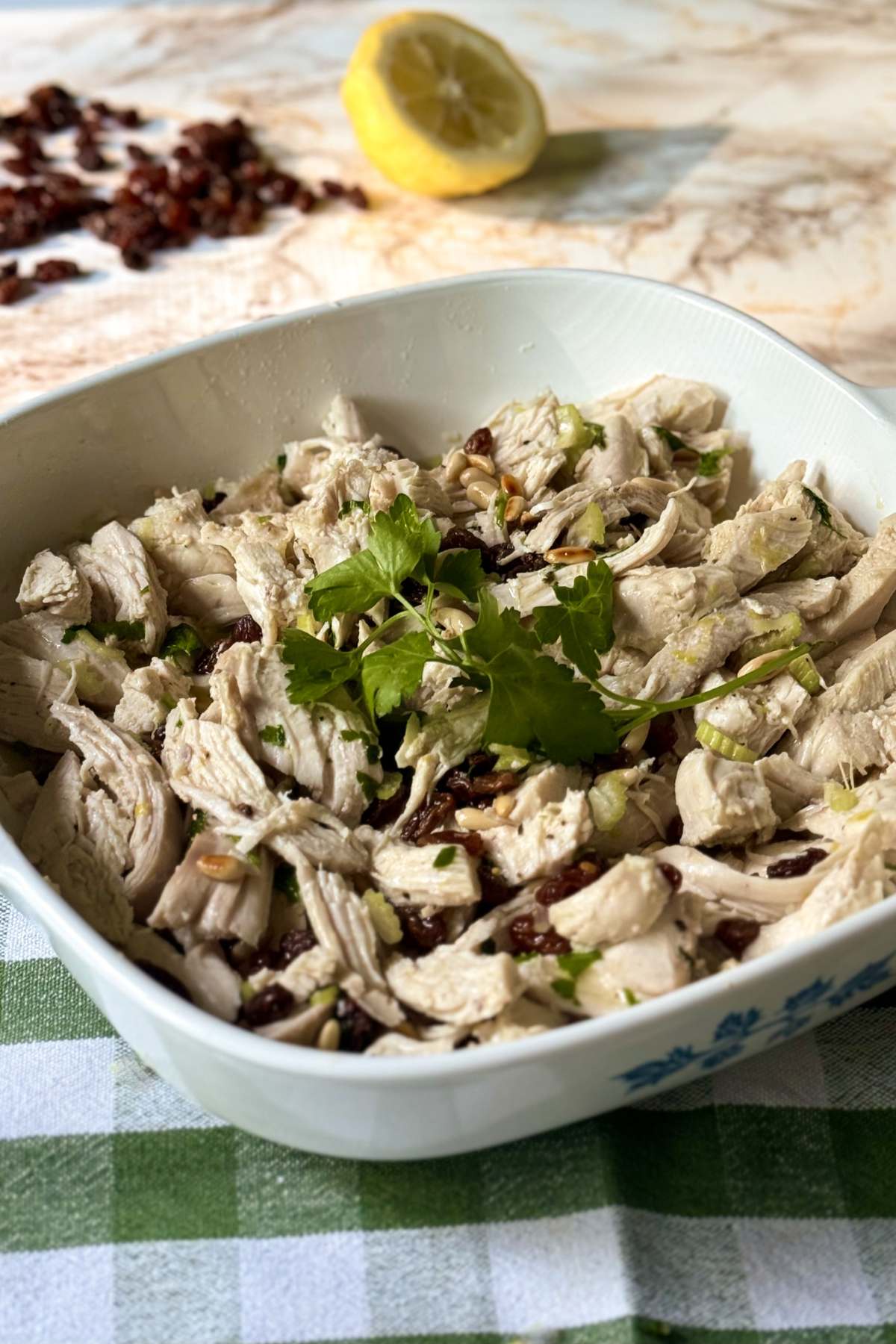chicken salad alla gonzaga recipe
