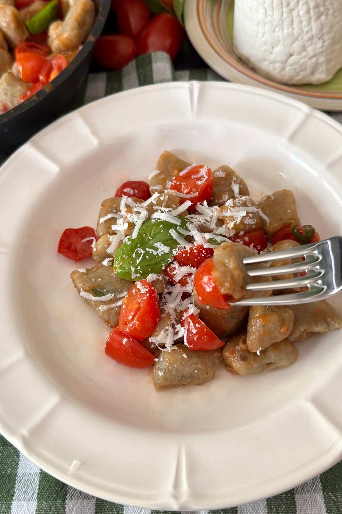 eggplant gnocchi recipe