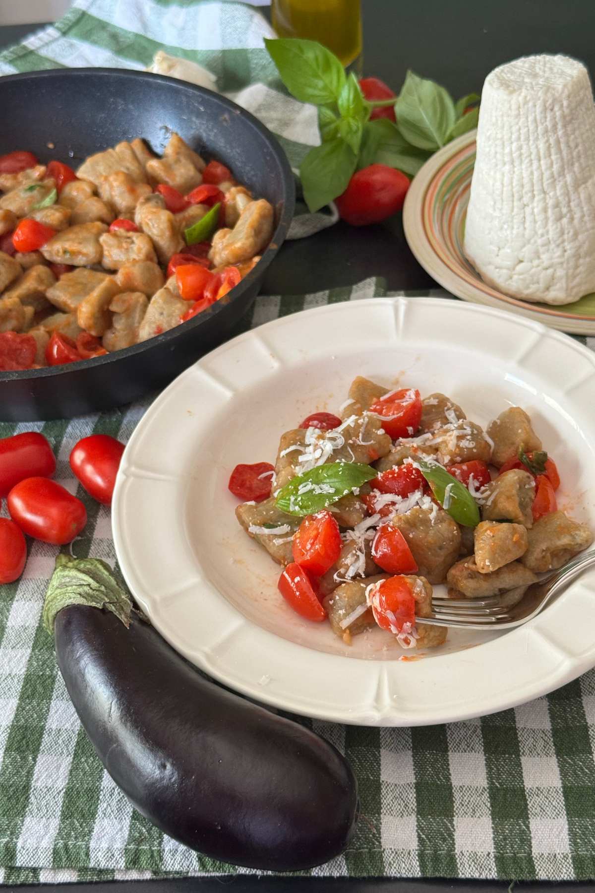 eggplant gnocchi recipe