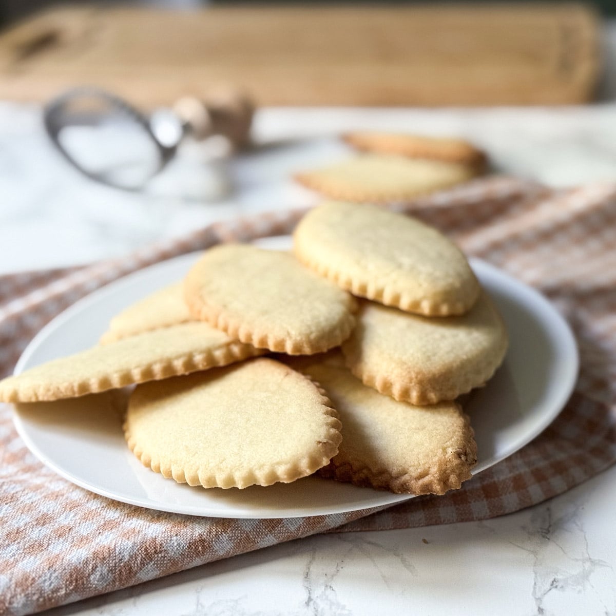 Offelle di Parona Recipe (Italian Butter Cookies from Lombardy)