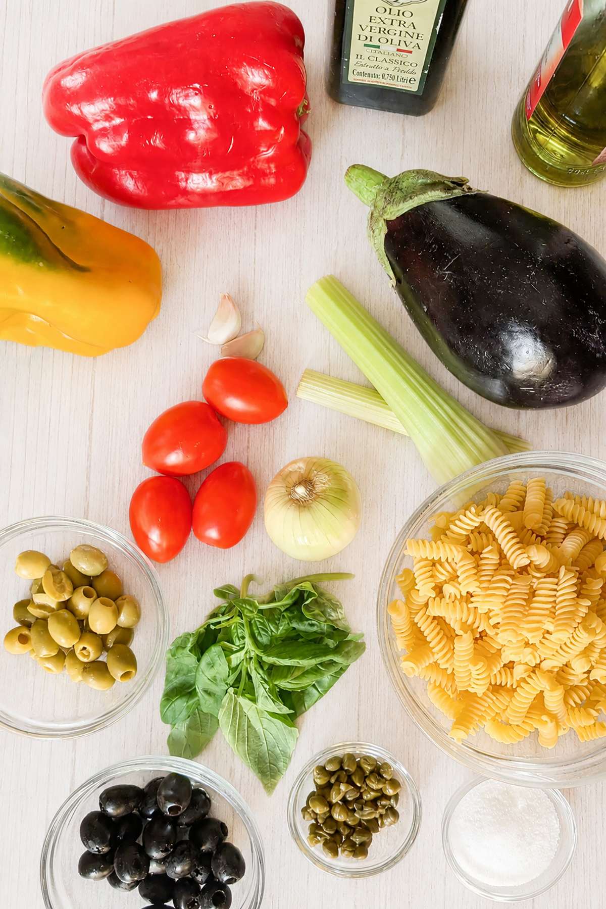pasta alla caponata ingredients