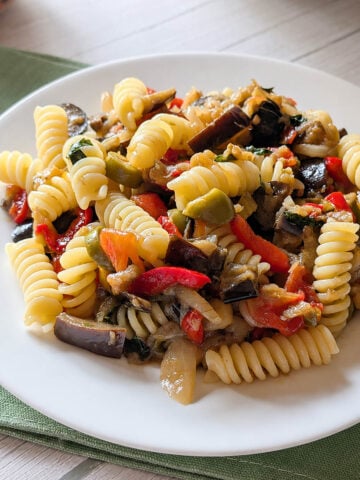 pasta alla caponata recipe