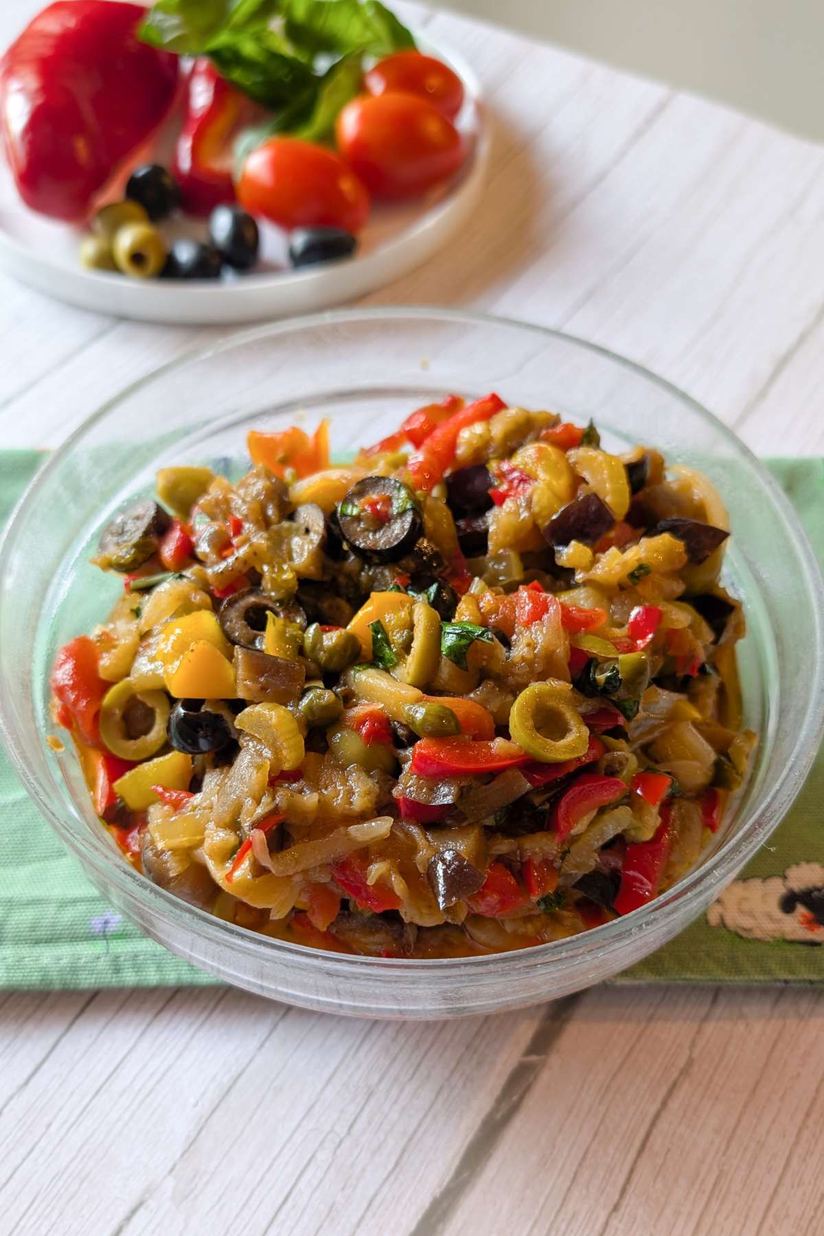 pasta alla caponata recipe