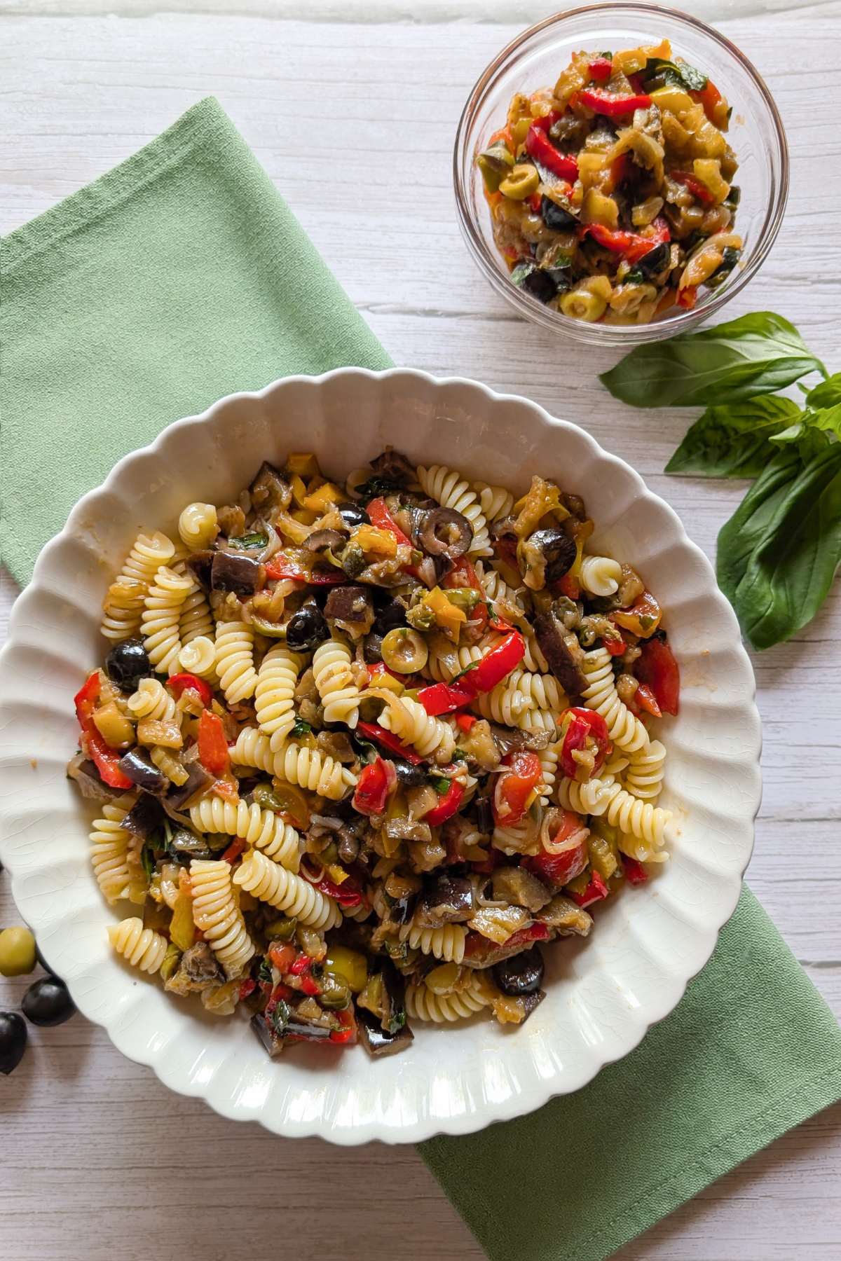 pasta alla caponata recipe