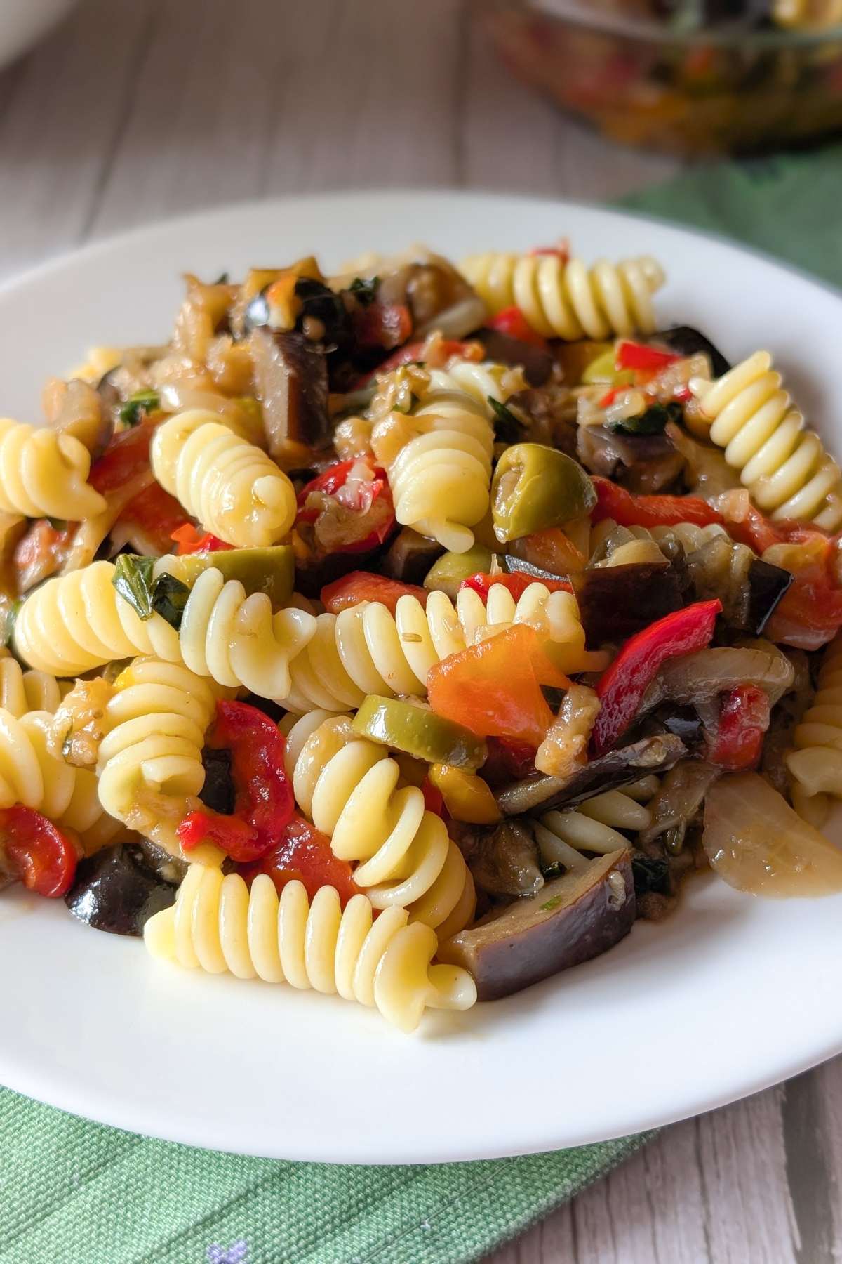 pasta alla caponata recipe