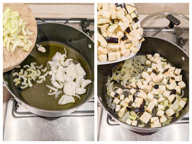 pasta alla caponata recipe step 1