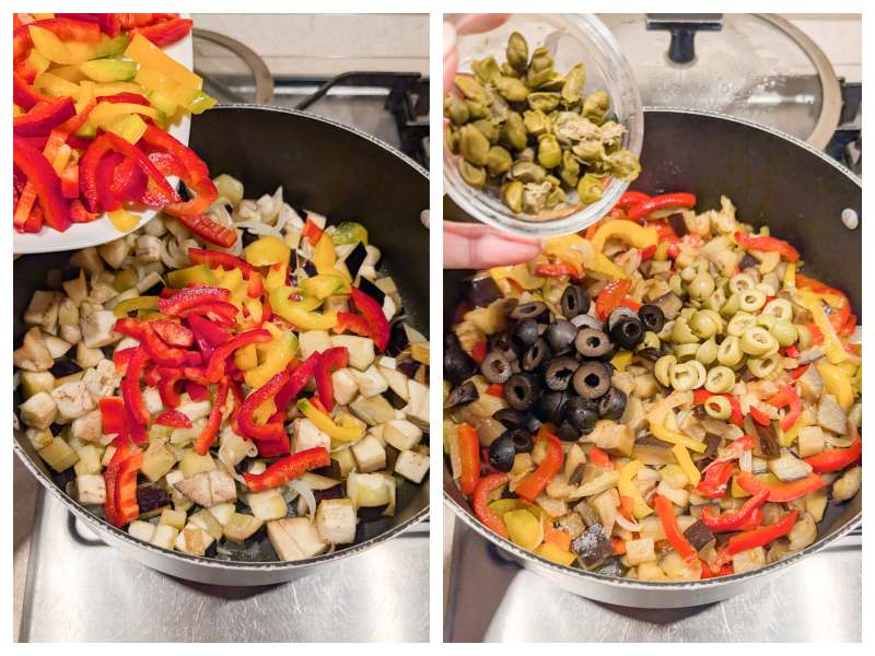 pasta alla caponata recipe step 2
