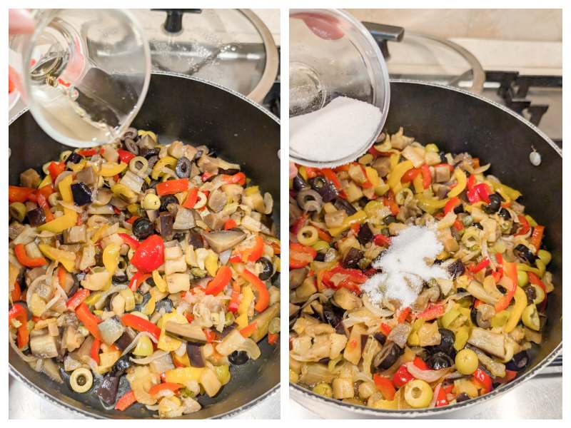 pasta alla caponata recipe step 3