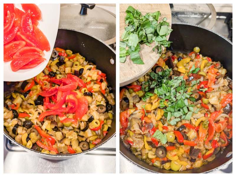 pasta alla caponata recipe step 4