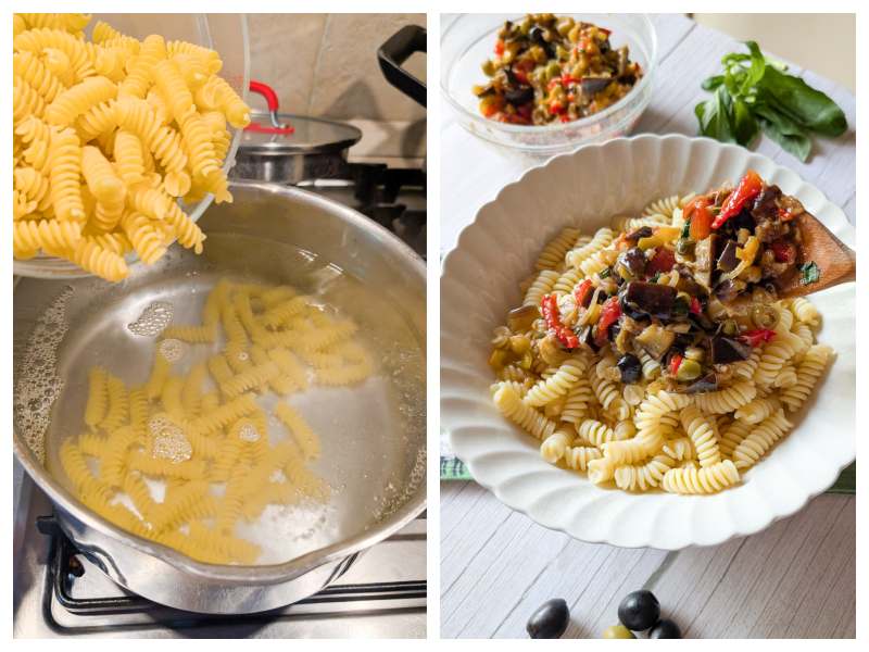 pasta alla caponata recipe step 5