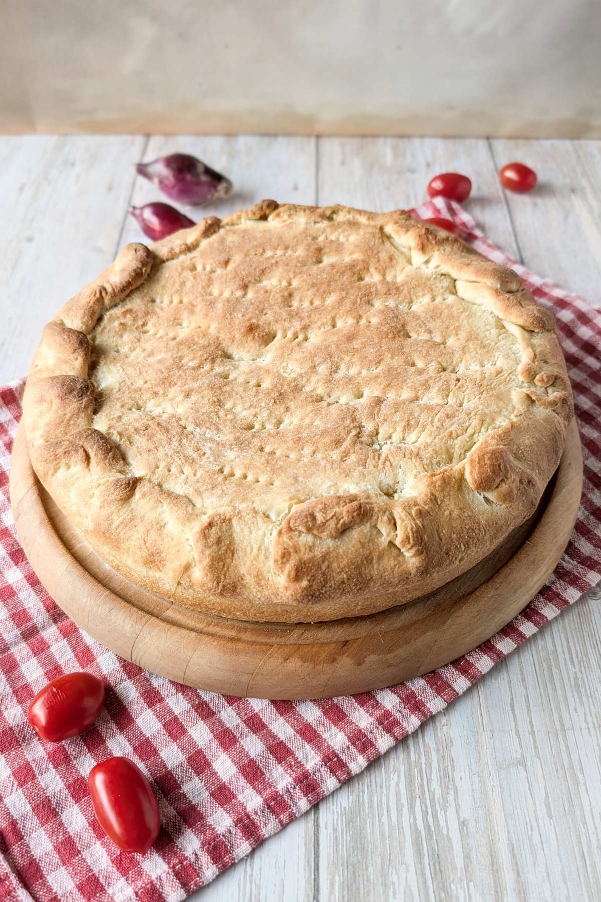 stuffed focaccia pugliese recipe