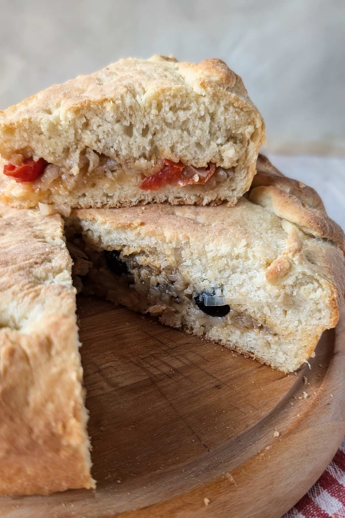 stuffed focaccia pugliese recipe