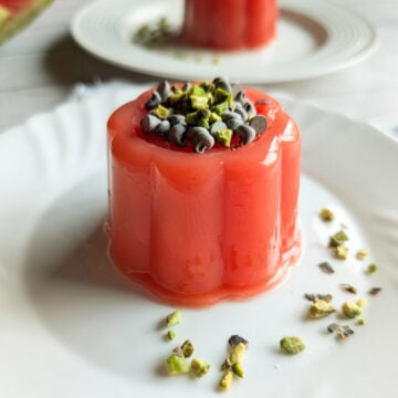 sicilian watermelon pudding recipe