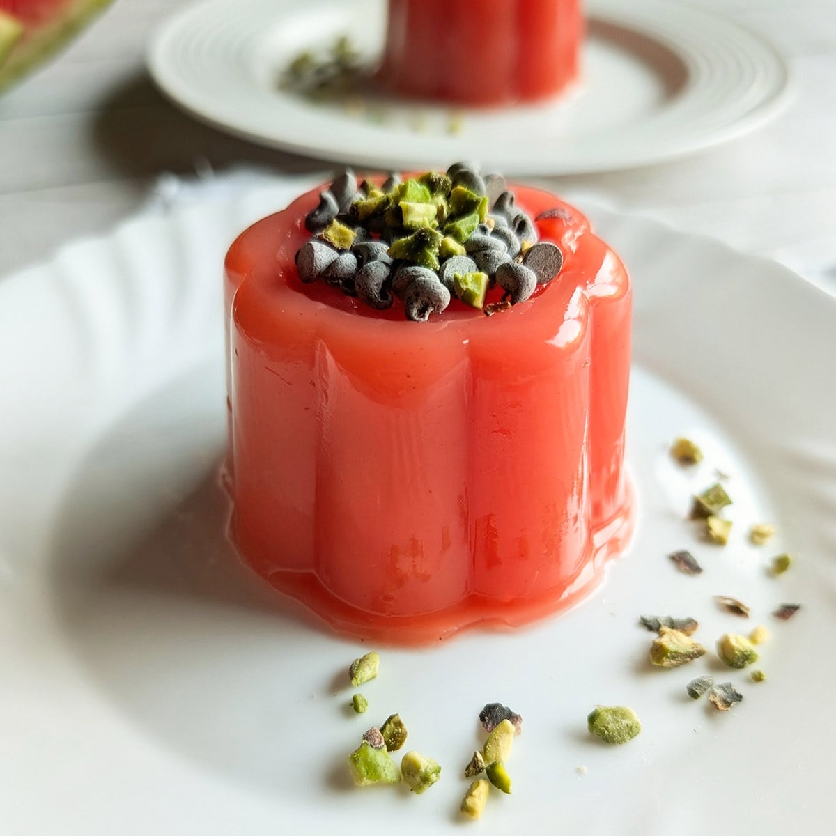 Sicilian Watermelon Pudding Recipe (Gelo di Mellone)