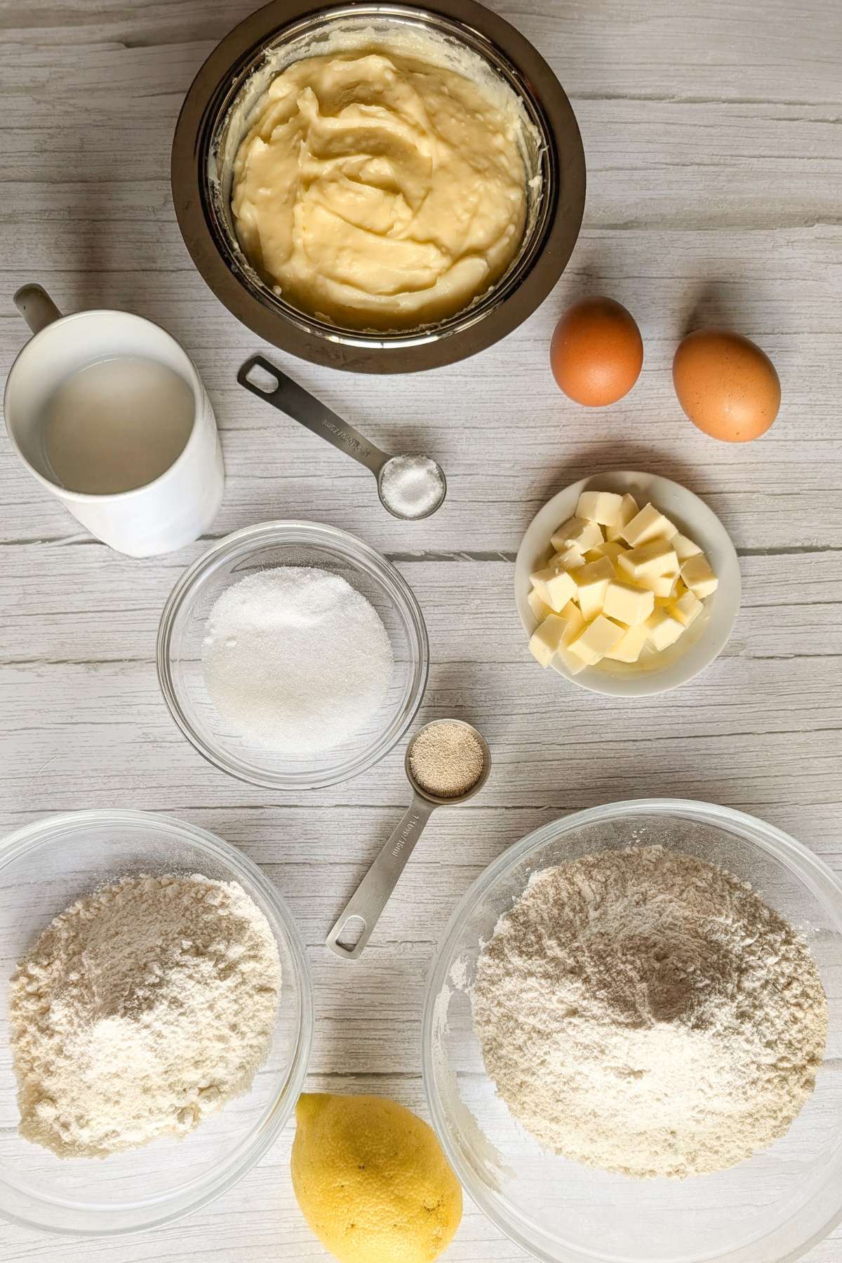 bomboloni alla crema ingredients