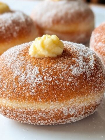 bomboloni alla crema recipe