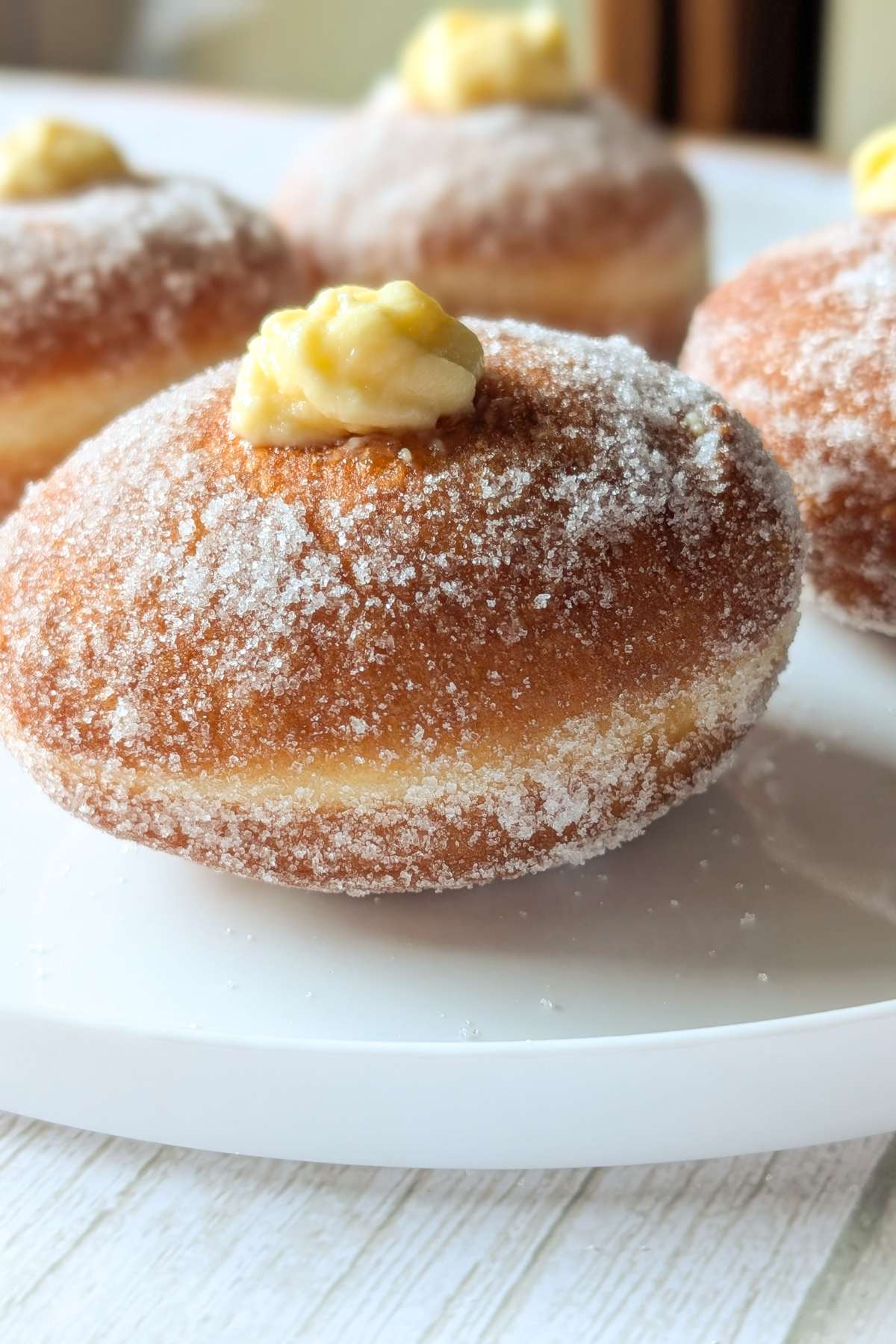 bomboloni alla crema recipe
