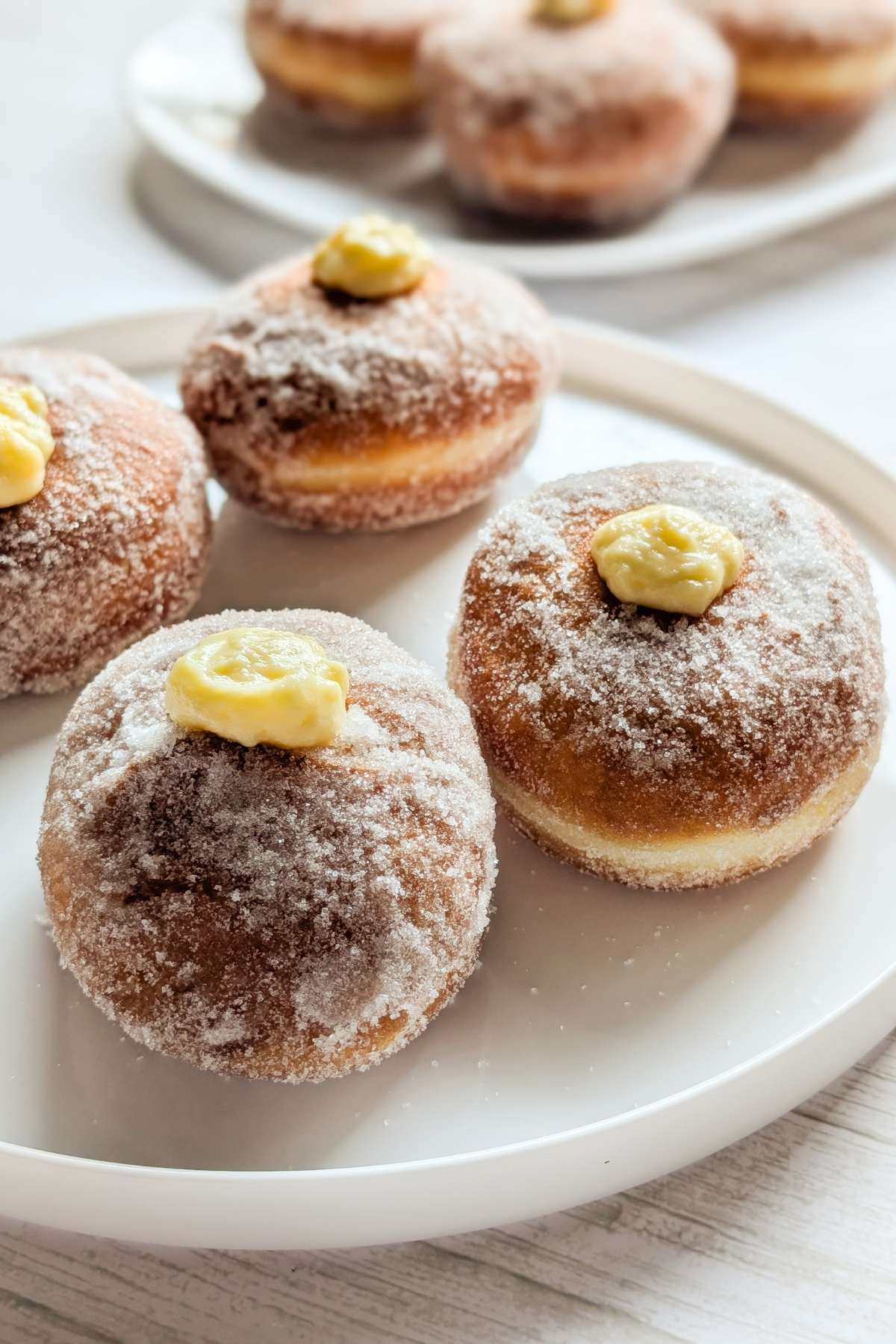 bomboloni alla crema recipe