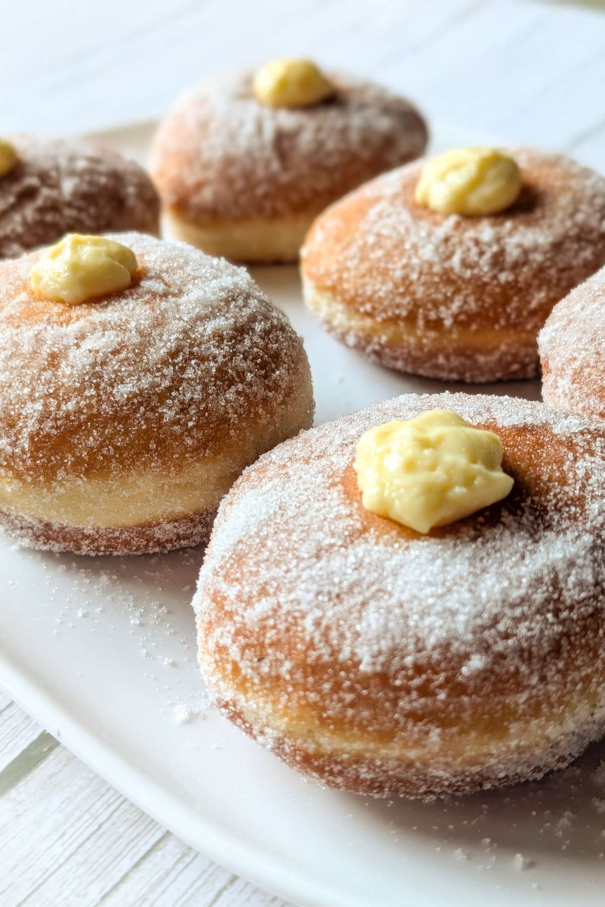 bomboloni alla crema recipe