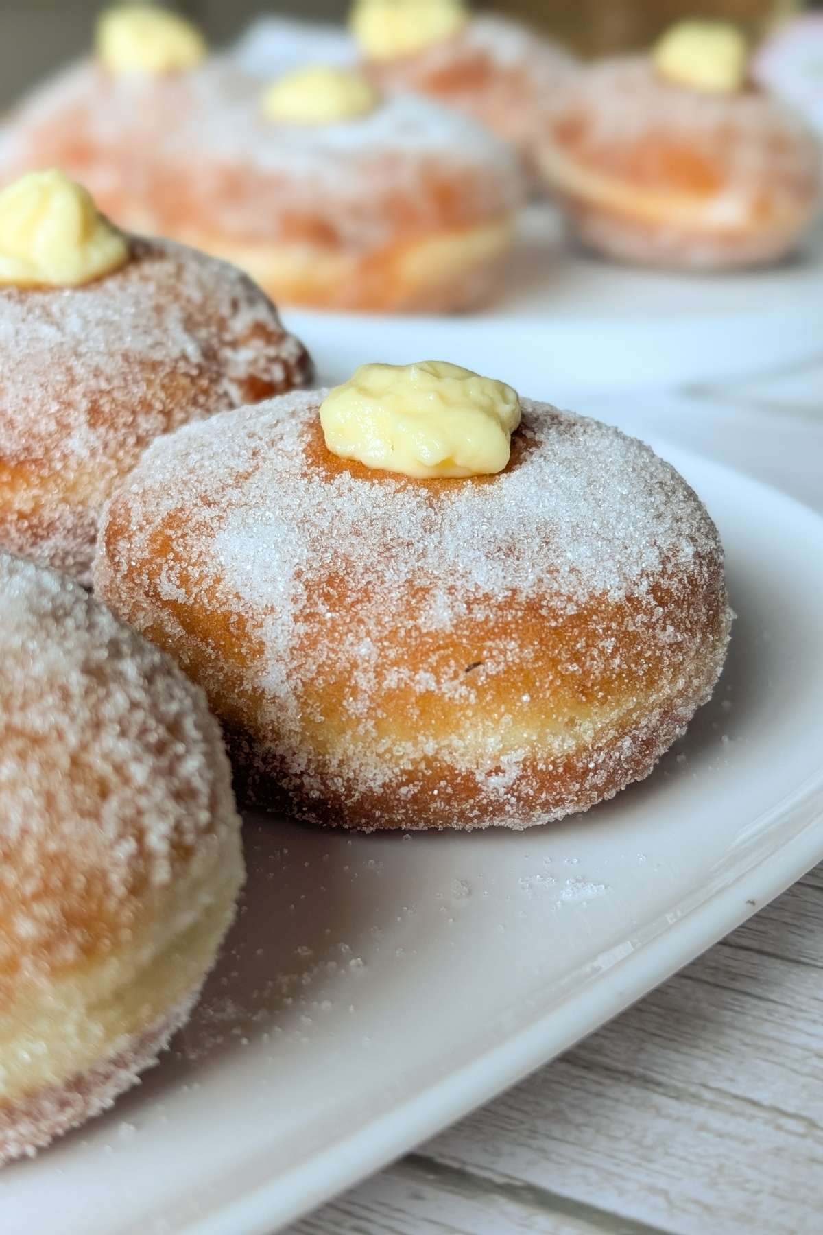 bomboloni alla crema recipe
