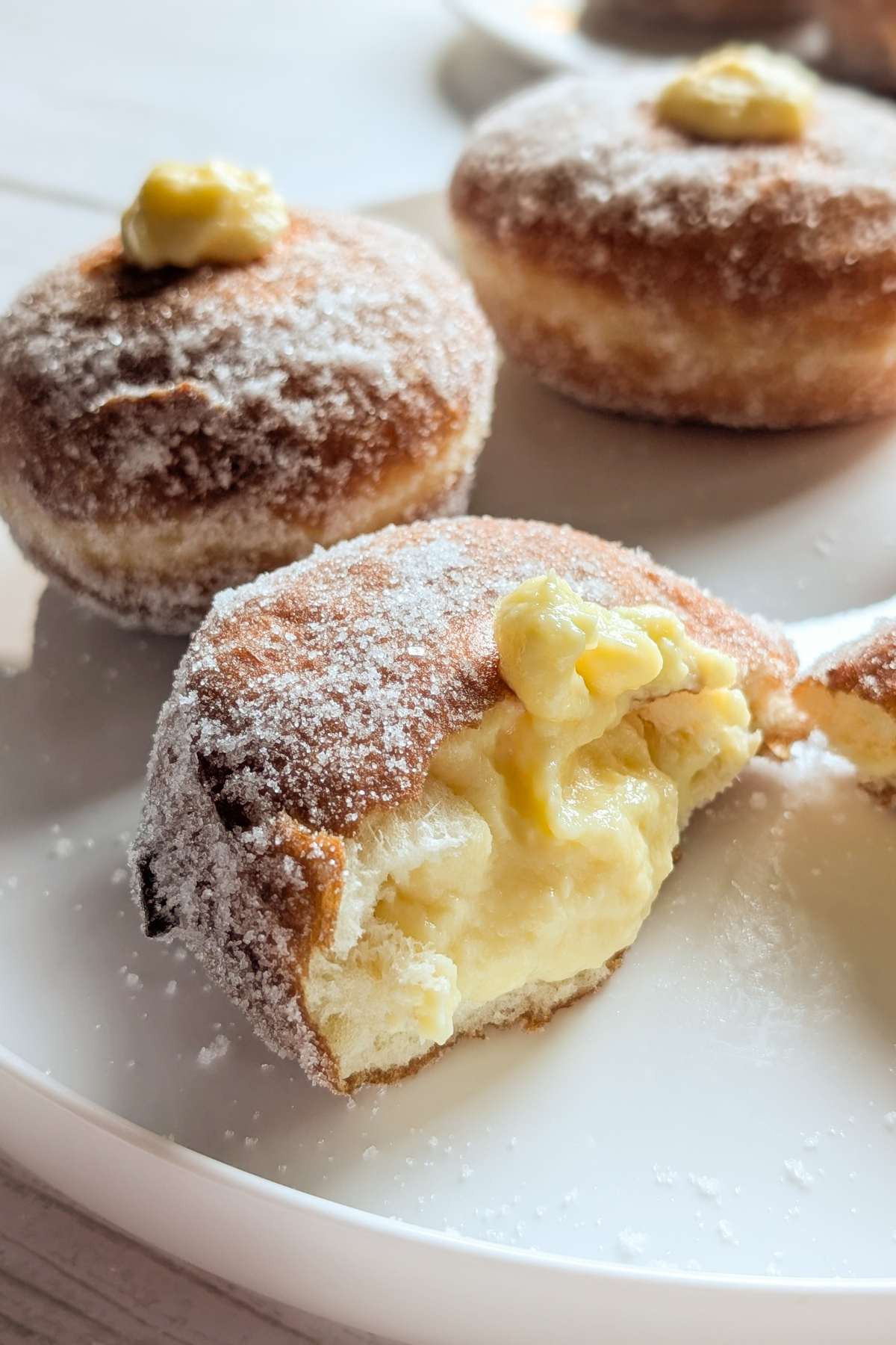 bomboloni alla crema recipe