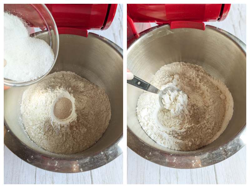 bomboloni alla crema recipe step 1